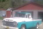 1960 Ford F250 for sale in Erie, Pennsylvania (ID-68853)