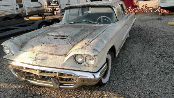 1960 Ford Thunderbird for sale in Charleston (South Carolina), South Carolina (ID-36094)
