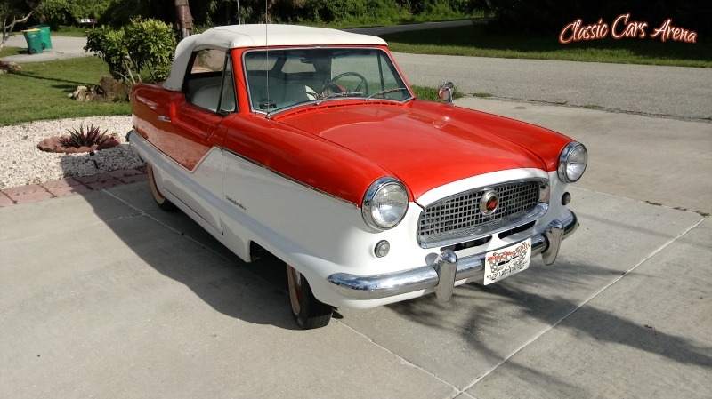 1960 Nash Metropoiltan for sale in Southwest, Florida (ID-75372) 1960 Nash Metropoiltan for sale in Southwest, Florida (ID-75372)
