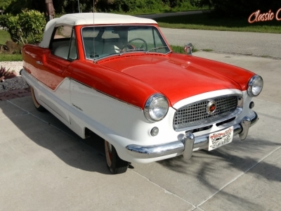 1960 Nash Metropoiltan for sale