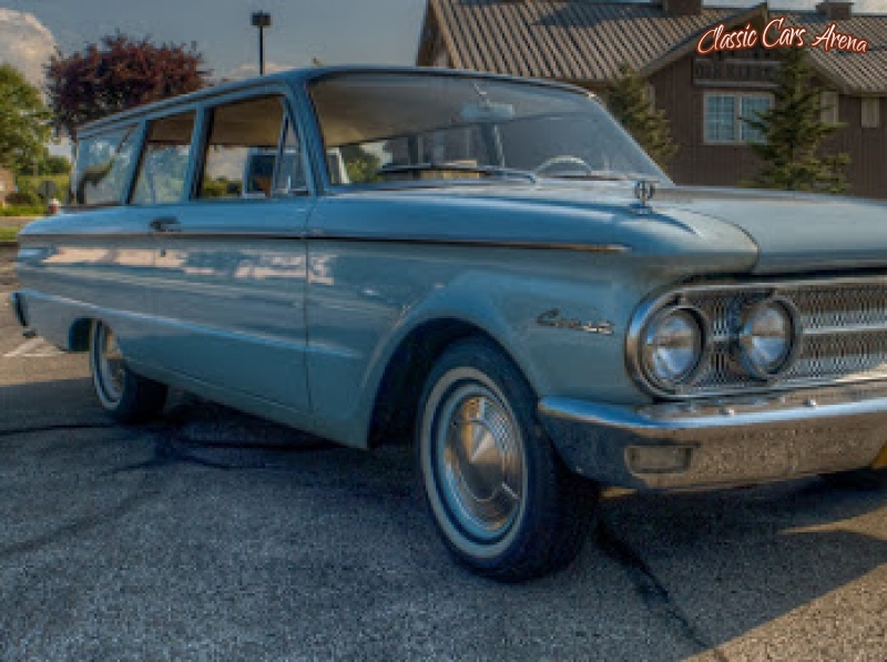 1960 Mercury Wagon for sale in Cleveland, Ohio (ID-68194) 1960 Mercury Wagon for sale in Cleveland, Ohio (ID-68194)