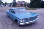 1960 Pontiac Laurentian for sale in Airdrie, Alberta (ID-34631)