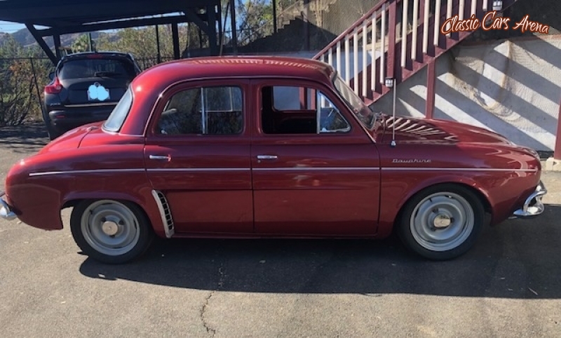 1960 Renault Dauphine for sale in Glendale (California), California (ID-63956) 1960 Renault Dauphine for sale in Glendale (California), California (ID-63956)