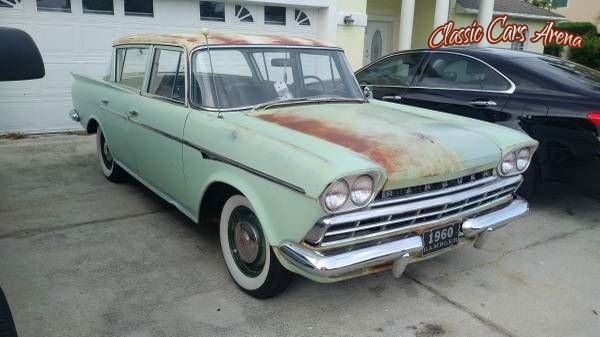 1960 AMC Rambler for sale in Michigan (ID-20800) 1960 AMC Rambler for sale in Michigan (ID-20800)