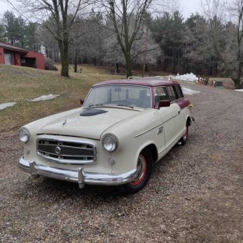 1960 AMC Rambler for sale in Wisconsin (ID-81021) 1960 AMC Rambler for sale in Wisconsin (ID-81021)