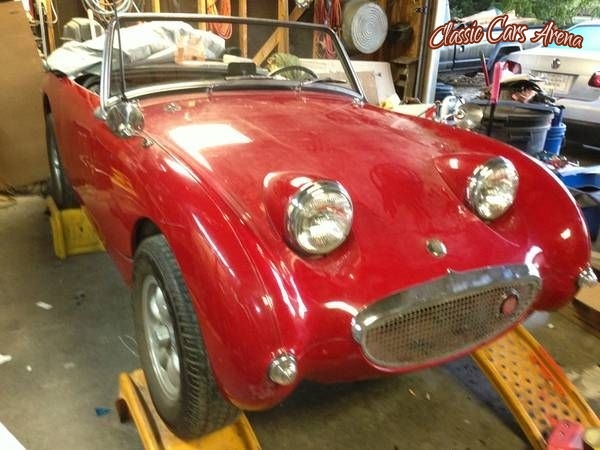 1960 Austin Healey Sprite for sale in Michigan (ID-14776)