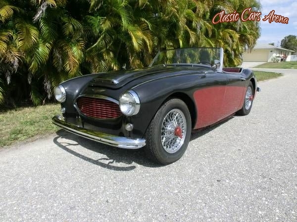 1960 Austin Healey 3000 for sale in Michigan (ID-20528)