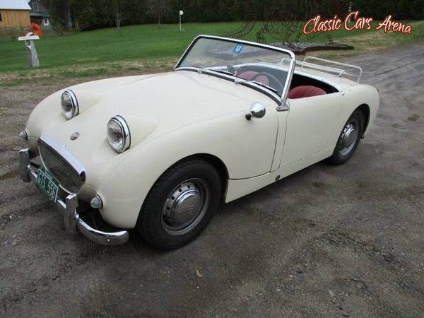 1960 Austin Healey Sprite for sale in Michigan (ID-36704) 1960 Austin Healey Sprite for sale in Michigan (ID-36704)