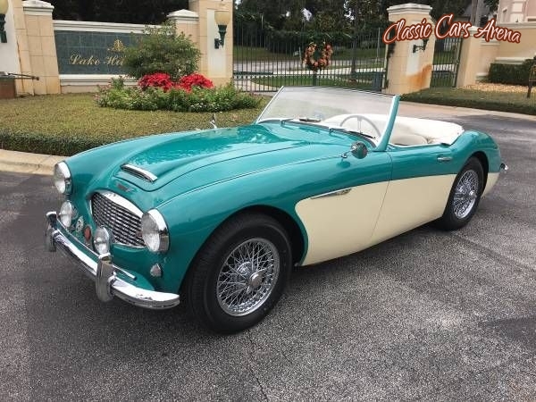 1960 Austin-Healey 3000 MKI for sale in Florida (ID-55326)