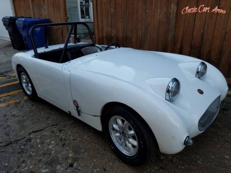 1960 Austin Healey Bugeye Sprite for sale in Michigan (ID-68807)