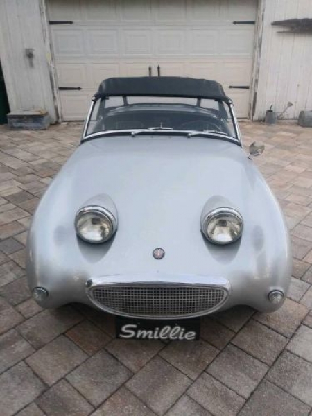1960 Austin-Healey Bugeye Sprite for sale in Michigan (ID-93862)