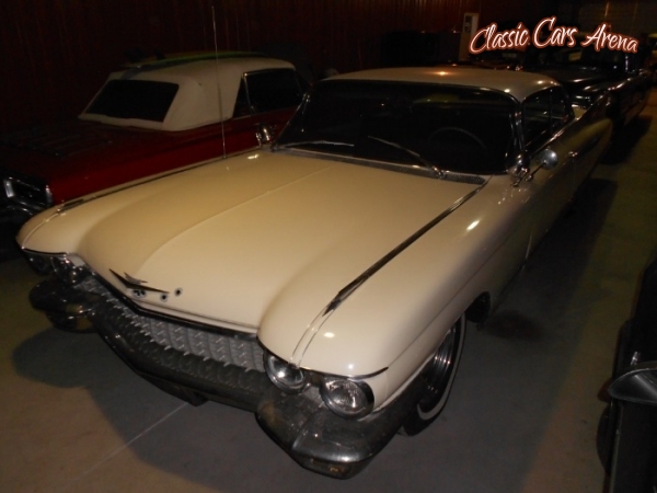 1960 Cadillac Coupe deVille for sale in Michigan (ID-11503) 1960 Cadillac Coupe deVille for sale in Michigan (ID-11503)