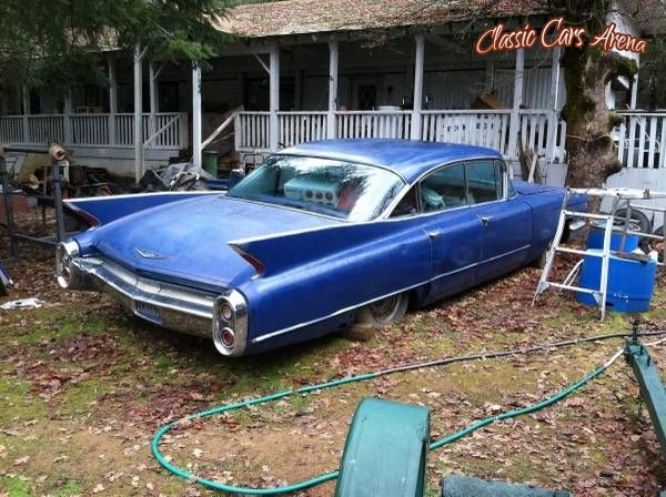 1960 Cadillac Sedan DeVille for sale in Michigan (ID-11676) 1960 Cadillac Sedan DeVille for sale in Michigan (ID-11676)