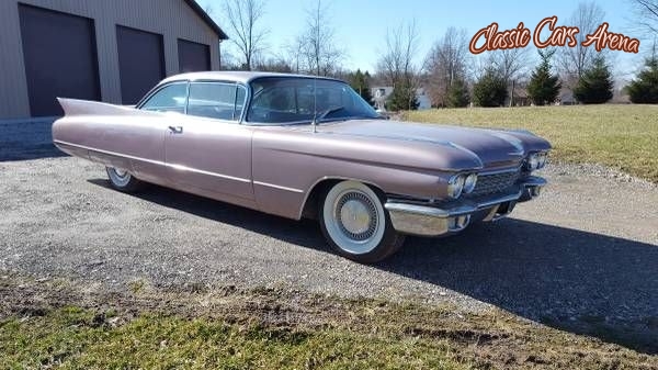 1960 Cadillac Coupe deVille for sale in Michigan (ID-20374) 1960 Cadillac Coupe deVille for sale in Michigan (ID-20374)