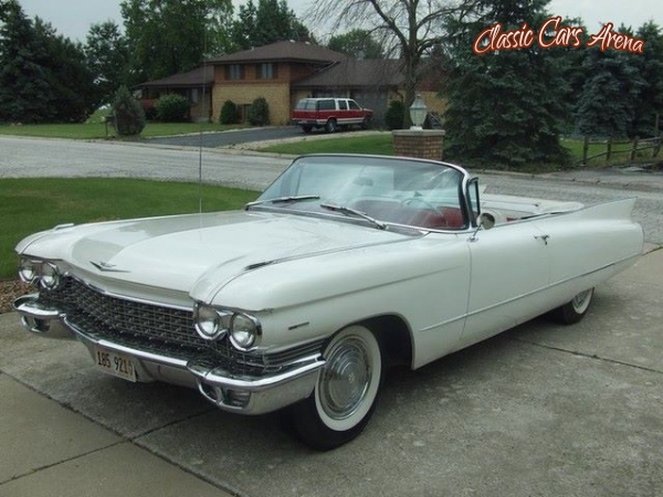 1960 Cadillac deVille for sale in Illinois (ID-23868)