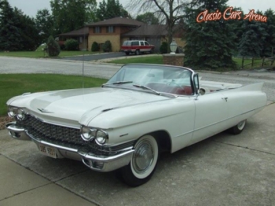 1960 Cadillac deVille for sale