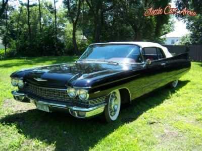 1960 Cadillac Series 62 for sale