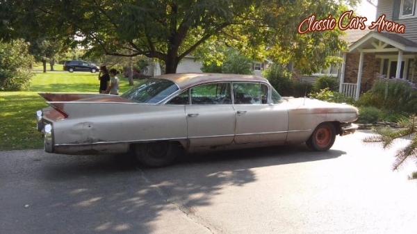 1960 Cadillac Series 62 for sale in Michigan (ID-28292) 1960 Cadillac Series 62 for sale in Michigan (ID-28292)