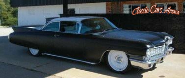 1960 Cadillac Coupe deVille for sale in Michigan (ID-29764) 1960 Cadillac Coupe deVille for sale in Michigan (ID-29764)