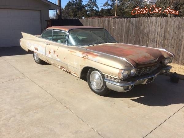 1960 Cadillac Coupe deVille for sale in Michigan (ID-33385) 1960 Cadillac Coupe deVille for sale in Michigan (ID-33385)