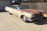 1960 Cadillac Coupe deVille for sale