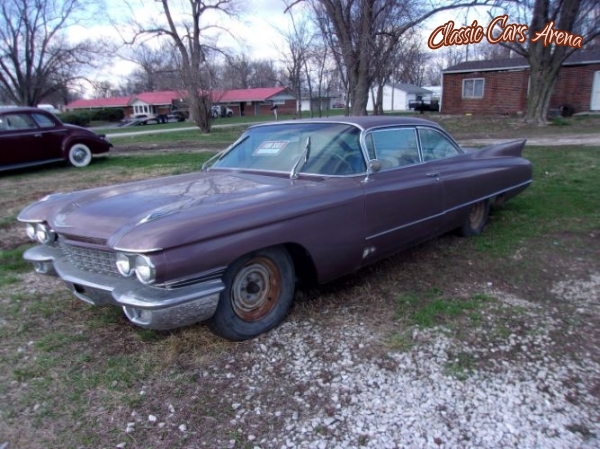 1960 Cadillac Coupe deVille for sale in Michigan (ID-35926) 1960 Cadillac Coupe deVille for sale in Michigan (ID-35926)