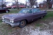 1960 Cadillac Coupe deVille for sale