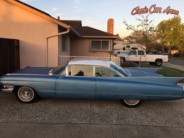 1960 Cadillac Coupe for sale in Michigan (ID-36551) 1960 Cadillac Coupe for sale in Michigan (ID-36551)