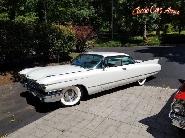 1960 Cadillac Coupe deVille for sale in Michigan (ID-36605) 1960 Cadillac Coupe deVille for sale in Michigan (ID-36605)