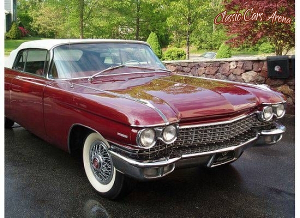 1960 Cadillac Series 62 for sale in Michigan (ID-36705)