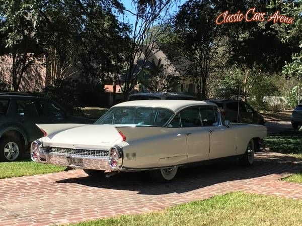 1960 Cadillac Fleetwood for sale in Michigan (ID-37624) 1960 Cadillac Fleetwood for sale in Michigan (ID-37624)