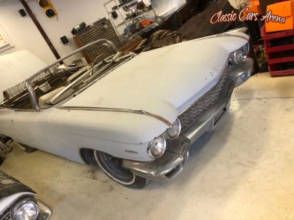 1960 Cadillac Eldorado for sale in Michigan (ID-40313)