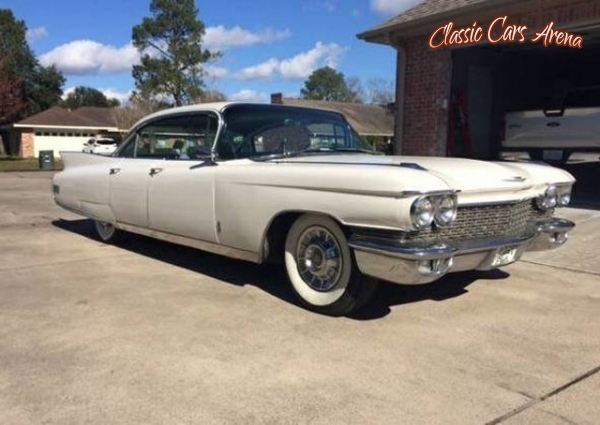 1960 Cadillac Fleetwood for sale in ,  (ID-42362)