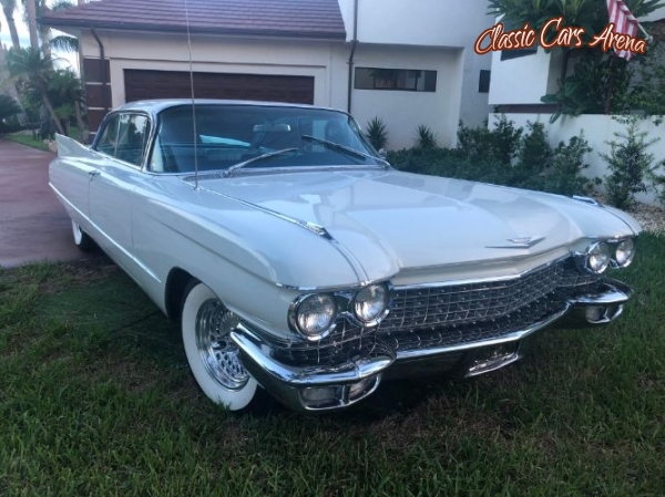 1960 Cadillac deVille for sale in Michigan (ID-48985) 1960 Cadillac deVille for sale in Michigan (ID-48985)
