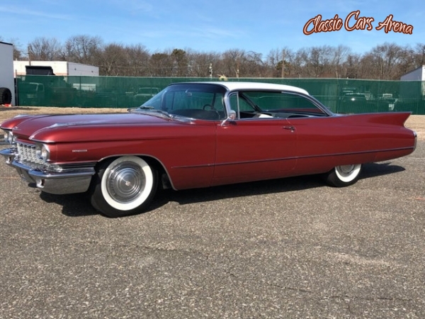 1960 Cadillac Series 62 Hard Top Coupe for sale in Riverhead, New York (ID-52284)