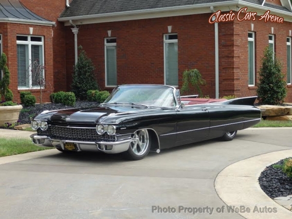 1960 Cadillac Series 62 for sale in Soddy-Daisy, Tennessee (ID-54220)