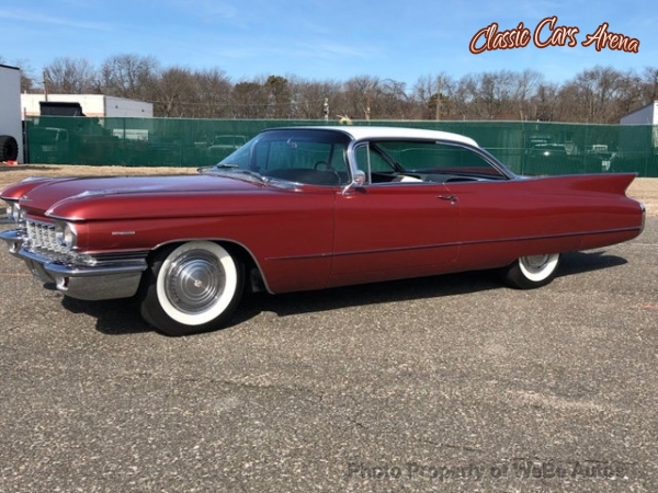 1960 Cadillac Series 62 for sale in Riverhead, New York (ID-54221)