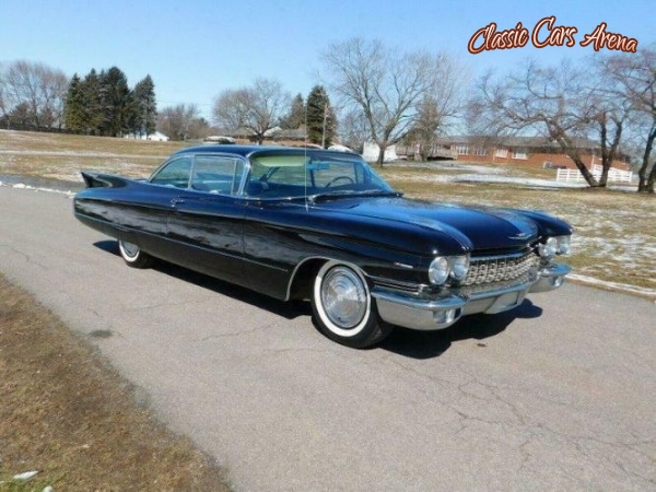 1960 Cadillac Series 62 for sale in Michigan (ID-56269)