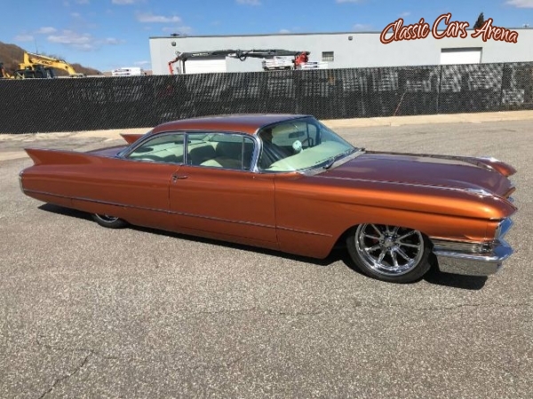 1960 Cadillac Coupe for sale in Michigan (ID-59376)