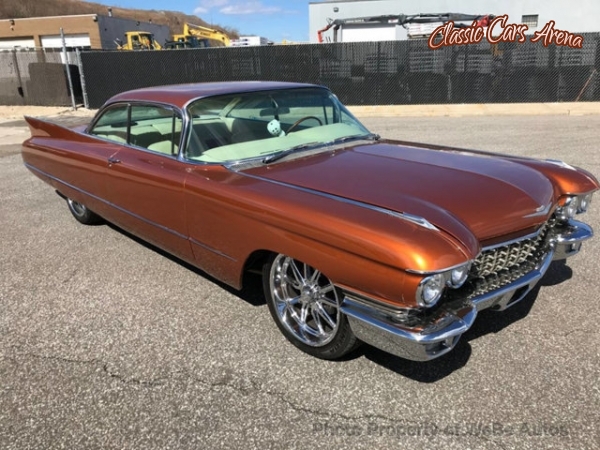 1960 Cadillac deVille for sale in Riverhead, New York (ID-62691)
