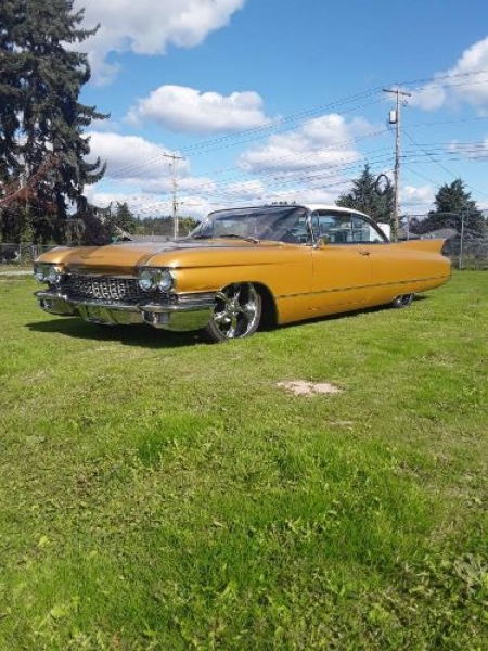 1960 Cadillac Coupe deVille for sale in Washington (ID-79537) 1960 Cadillac Coupe deVille for sale in Washington (ID-79537)