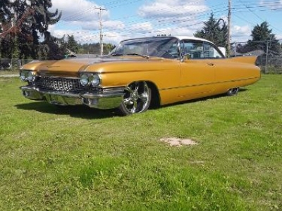 1960 Cadillac Coupe deVille for sale