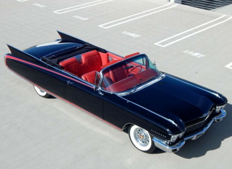 1960 Cadillac Eldorado for sale in California (ID-84841)
