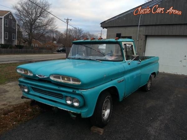 1960 Chevrolet C10 for sale in Massachusetts (ID-10573) 1960 Chevrolet C10 for sale in Massachusetts (ID-10573)