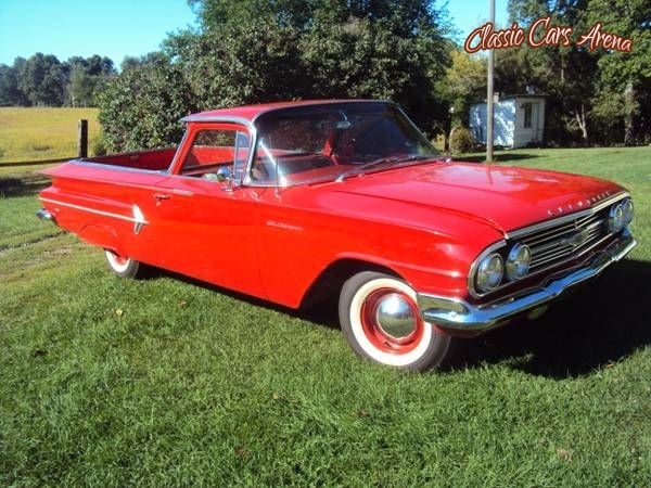 1960 Chevrolet El Camino for sale in Michigan (ID-17579) 1960 Chevrolet El Camino for sale in Michigan (ID-17579)