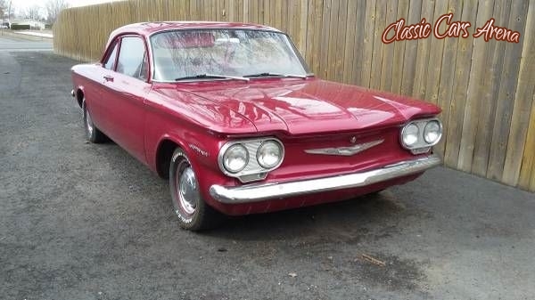 1960 Chevrolet Corvair for sale in Michigan (ID-20968) 1960 Chevrolet Corvair for sale in Michigan (ID-20968)