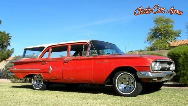 1960 Chevrolet Brookwood for sale in Michigan (ID-21036)