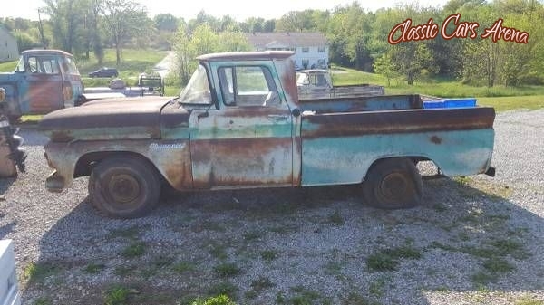 1960 Chevrolet C10 for sale in Arkansas (ID-27993)