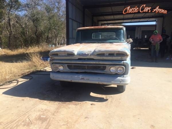 1960 Chevrolet C10 for sale in Texas (ID-33388) 1960 Chevrolet C10 for sale in Texas (ID-33388)