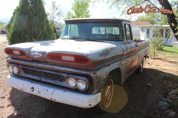 1960 Chevrolet Apache for sale in Michigan (ID-39790) 1960 Chevrolet Apache for sale in Michigan (ID-39790)